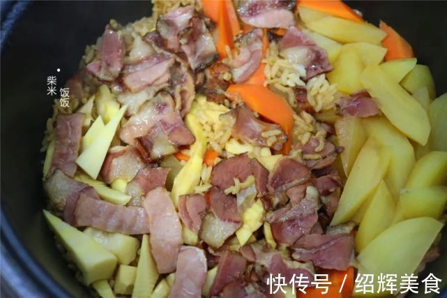 电饭煲|我和女儿的晚餐,做法简单又好吃,一波网友跟着做,吃完点赞