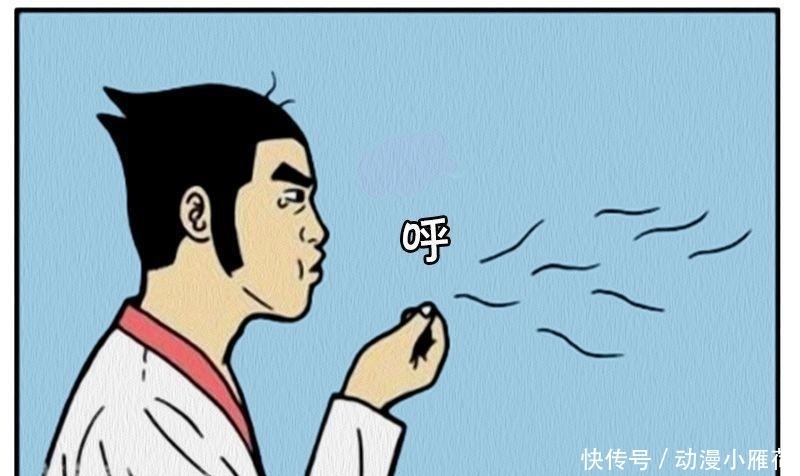 恶搞漫画: 摇摇晃晃的分身