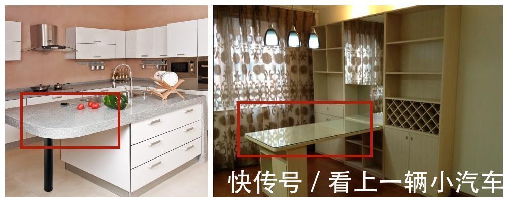 收纳|设计师收纳妙计:柜子延伸出台面好处太多,不仅收纳翻倍,还很美