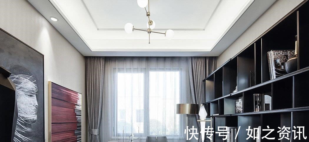 高级感|新中式的家庭装修,高级感十足,又显露着传统中式的克制和贵气!