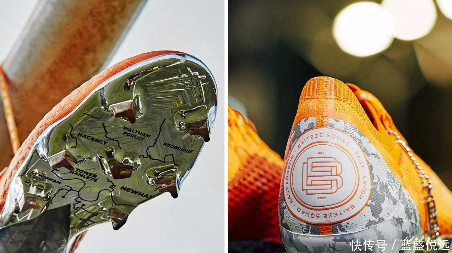 幻彩效果|New Balance为伦敦草根球队打造专属签名战靴!