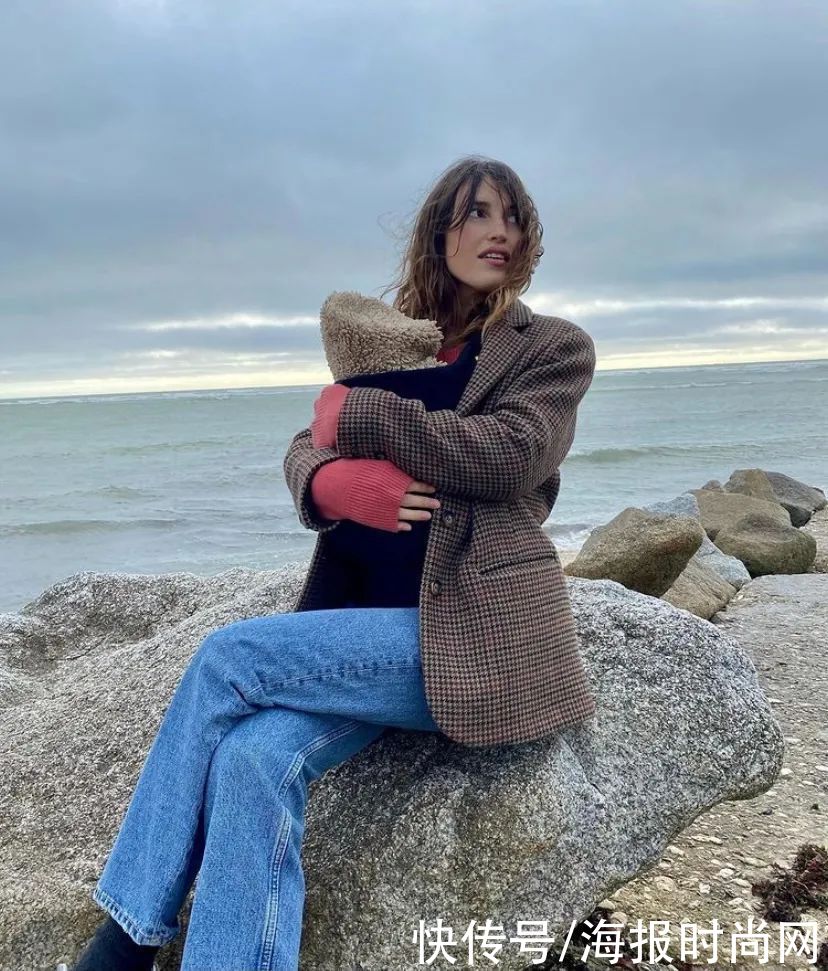 教你美｜Jeanne Damas生娃了！再来复习她的法式冬