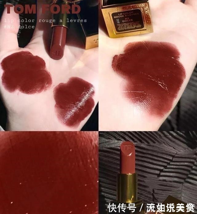 色号 专属秋冬的气质口红,红棕色系的“天花板”,温柔又提气质!