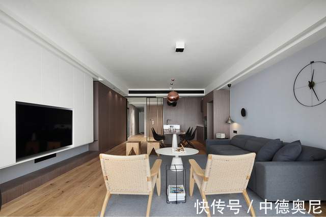 装修|120㎡极简装修,呈现最美最舒服的装修