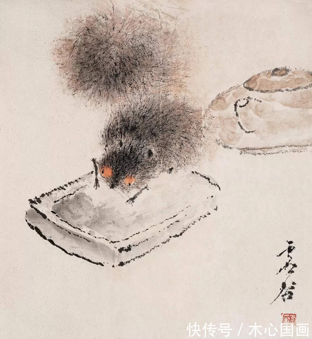 画家&名作欣赏:虚谷作品欣赏