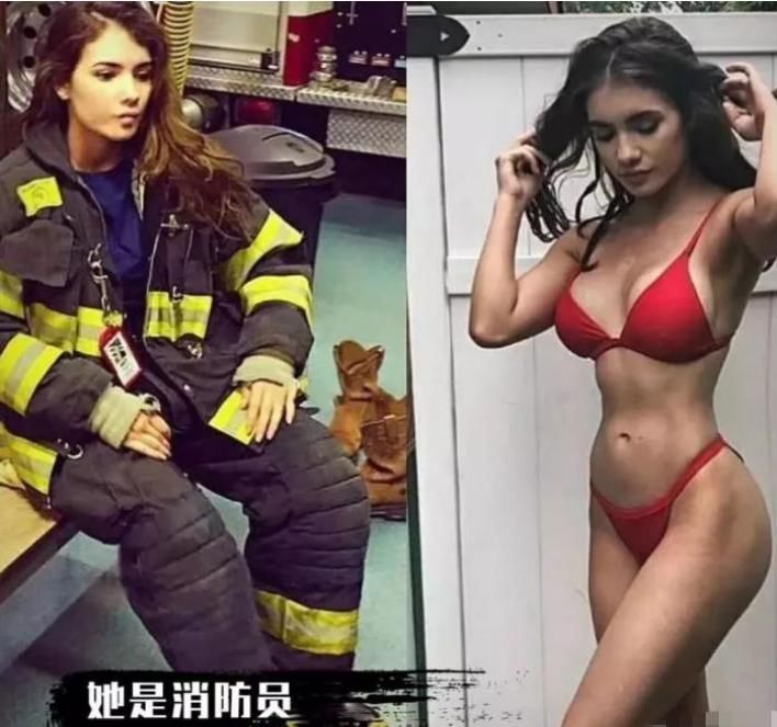健身|論健身的重要性，不同職業脫衣前VS脫衣后，被帥到了