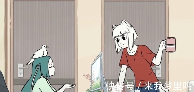 铁牛|非人哉:红孩儿与哪吒嚯嚯风筝大赛,精卫医治颈椎病丢掉丈夫海燕