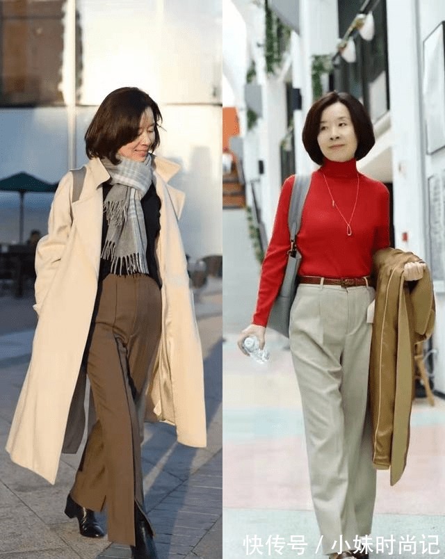 穿搭 放弃你的靴子,2022年开春流行这“3种”鞋!50、60岁过年穿好美