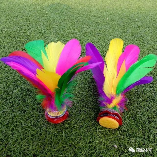 花毽|老少皆宜 花样繁多 毽球运动好处多