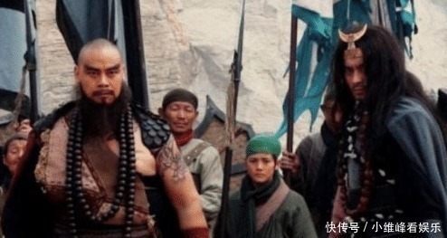 穆春!梁山运气最好的人,逼退卢俊义,打跑武松,因此混上梁山得高排名