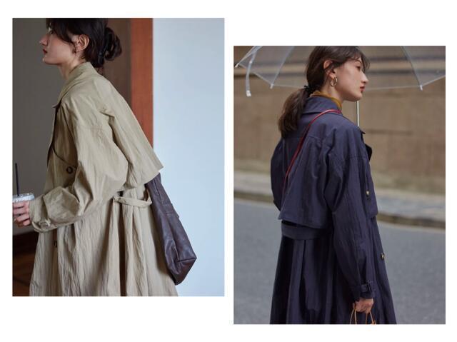 个子 穿搭怎么能少了风衣!这么穿气质又时髦太美了,各色各样很高级