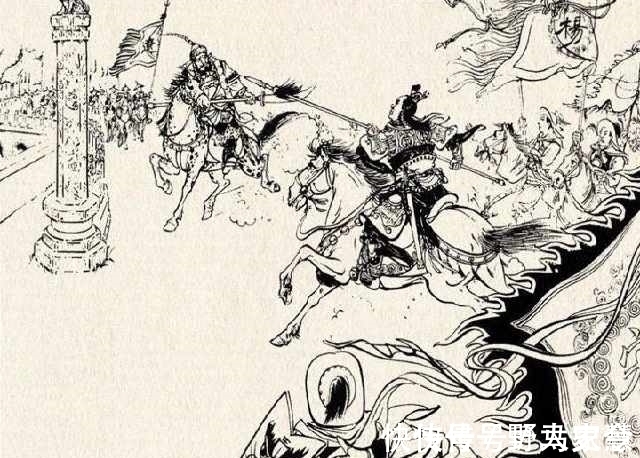 七郎!此人打死过名将高怀德,但与七郎交战不到三合,死在杨家绝命枪下