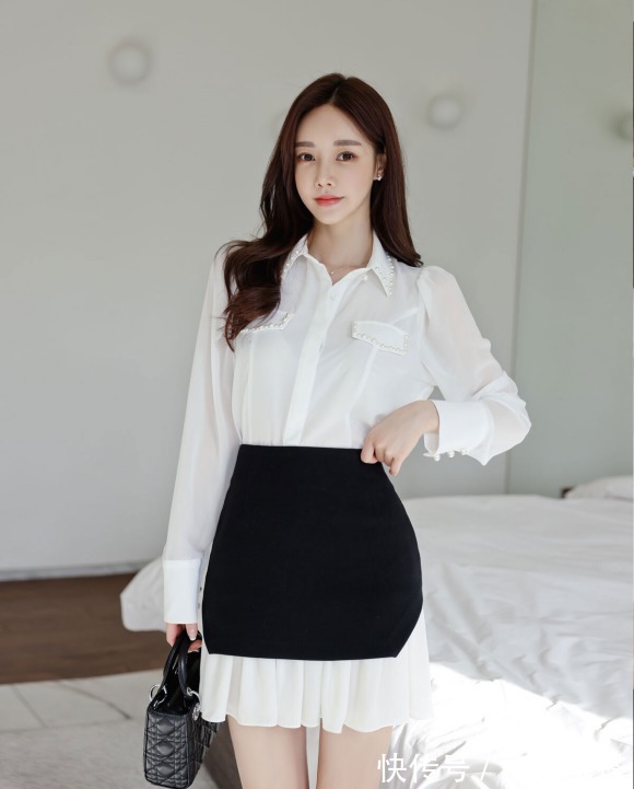 时尚搭配|女神孙允珠的时尚搭配:斯蒂芬王妃法式宫廷红丝带裙