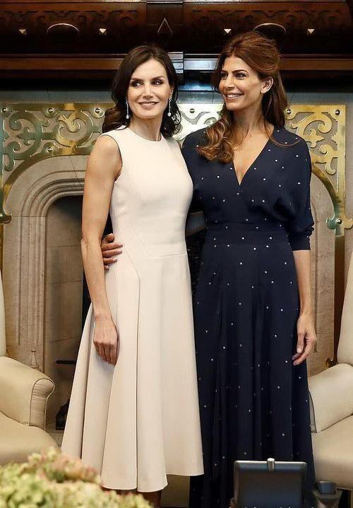 现场|阿根廷第一夫人同框西班牙王后,堪称欧洲王室比美现场,太难选了