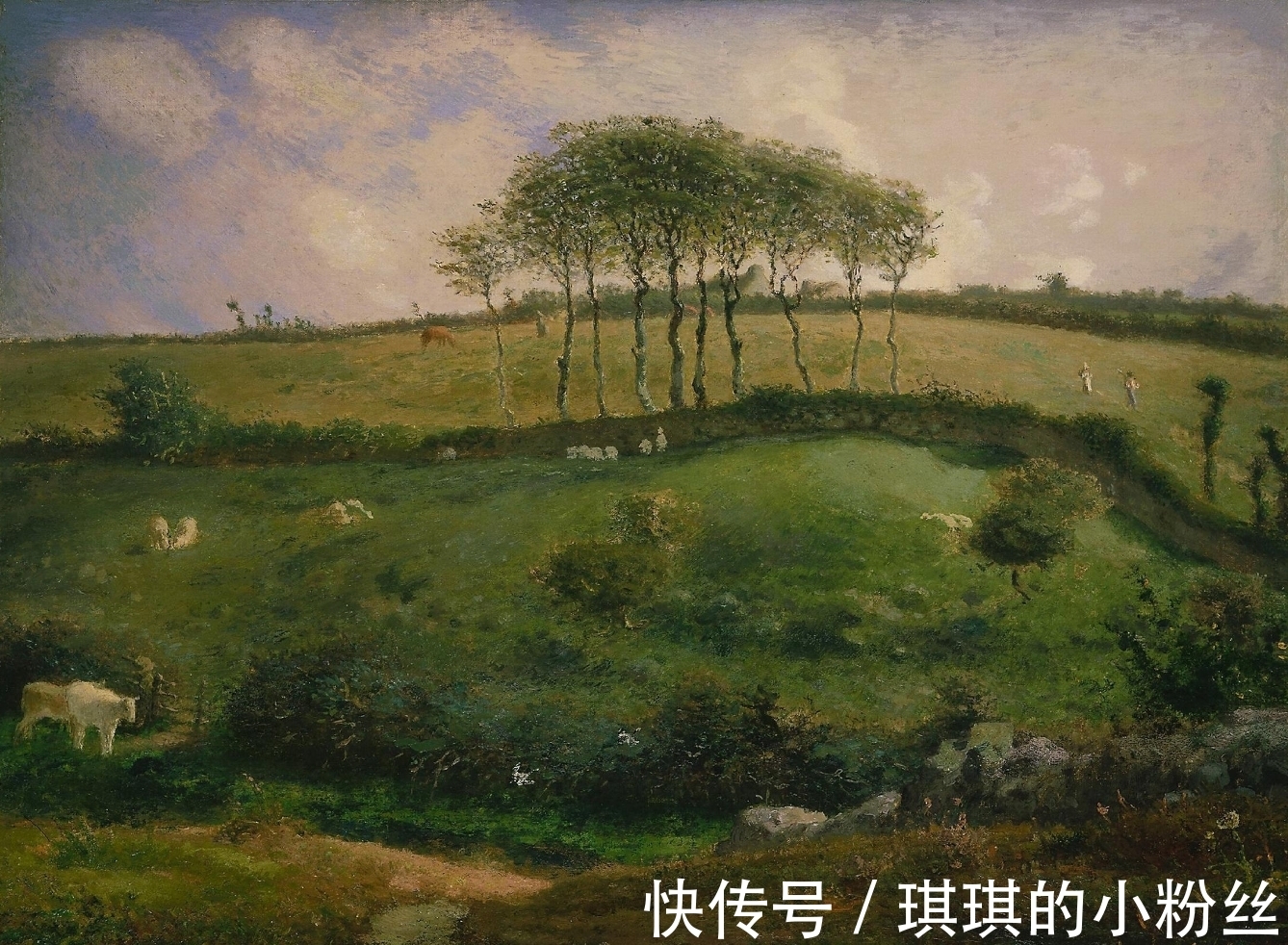 印象派!你家客厅应该挂什么油画?把莫奈和德加的画挂起来,复制品也行