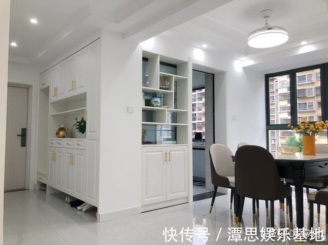 简约|106㎡的北欧家装风格，全屋的感觉清清爽爽，设计简约费用节约