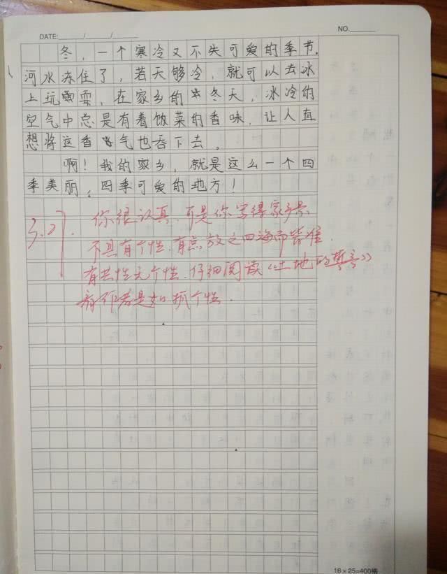 3年级小学生作文《家乡》被批“没个性”，麦田老师却视之为范文