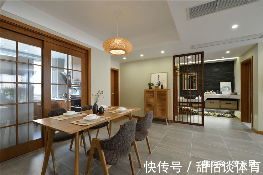 原木风|日式原木风三居,极简生活小细节,为生活带来惊喜!