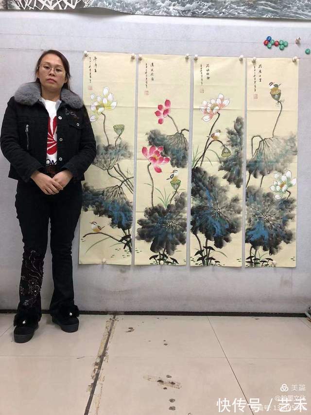 唐建芳&唐建芳-中国青年实力派女画家