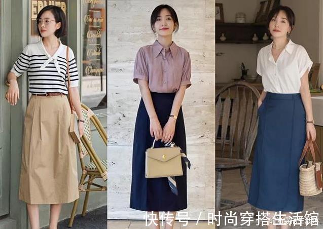 百褶裙|8月上班怎么穿?有这5件单品就够了,助你时髦一整个秋天