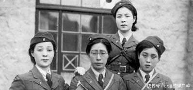 支部队|揭秘二战后期，日本一支神秘的女子部队，不上战场却杀敌无数