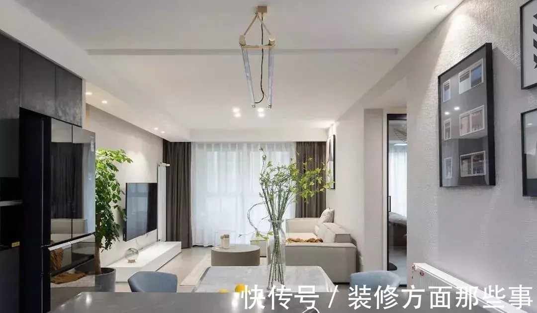 装修|110㎡现代主义风格装修,将“温柔”感诠释地恰到好处