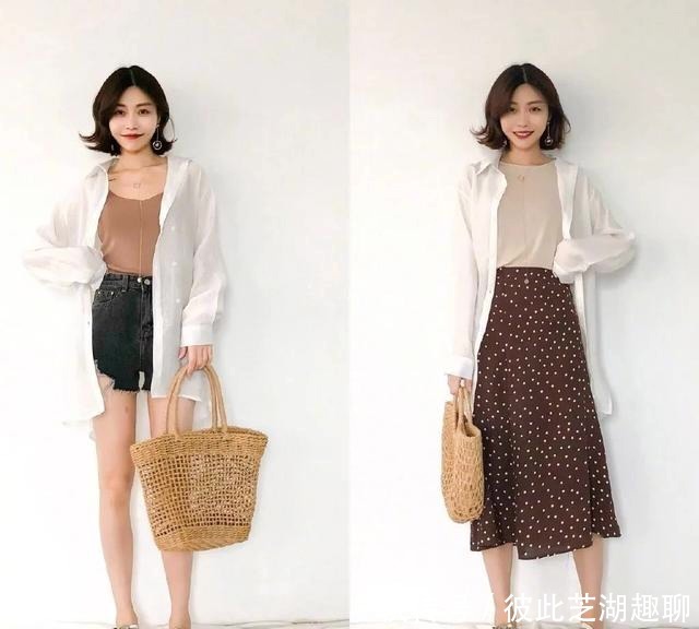 好看|初夏气质穿搭,照着穿活该你好看