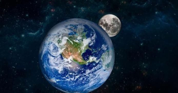 站在月球上看地球，为何让人感到害怕？地球实在太“亮”了！