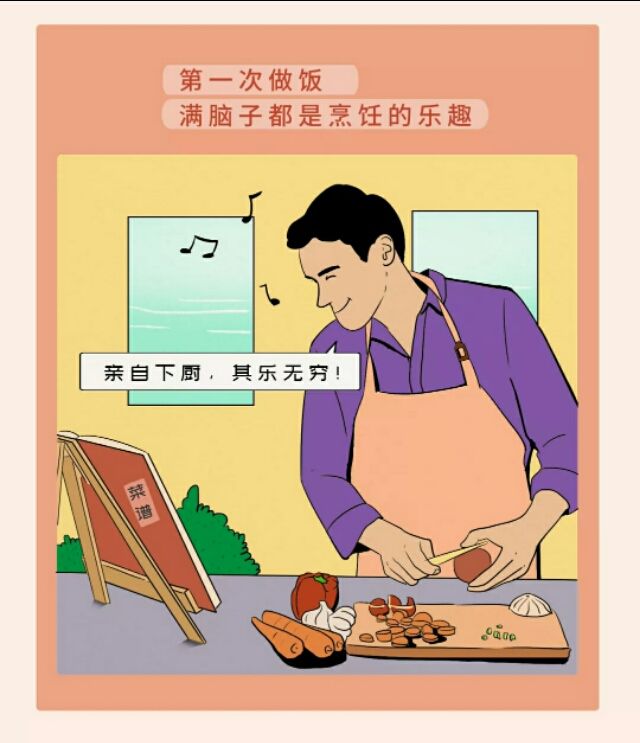 漫画：很多事情做多了，就真的不爽了