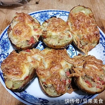 土豆|没有人可以逃得过土豆披萨的美食诱惑