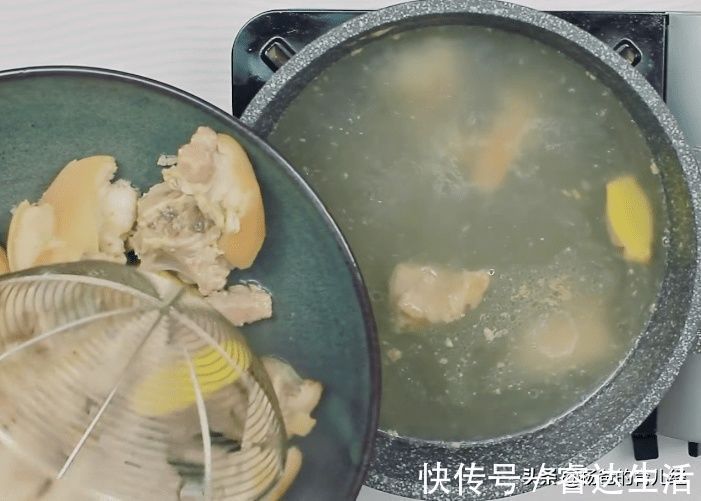 美味|猪蹄这样做太好吃，软烂入味，3步上桌，美味又营养的育儿美食