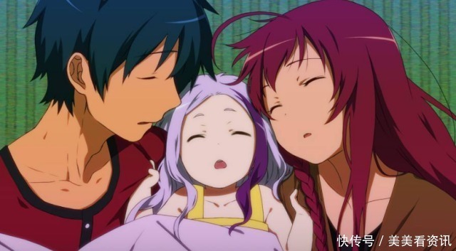 传奇|动漫界中的传奇老爸,老婆是天使,女儿是勇者,女婿居然是魔王