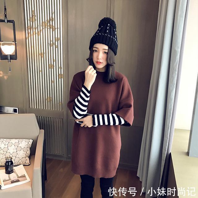 韩版 春装长袖连衣裙 内搭必备穿出女人味