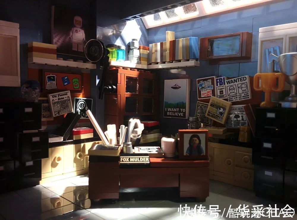 比尔博·巴金斯|乐高Ideas作品《X档案:我要相信》历时两年终获10000票支持