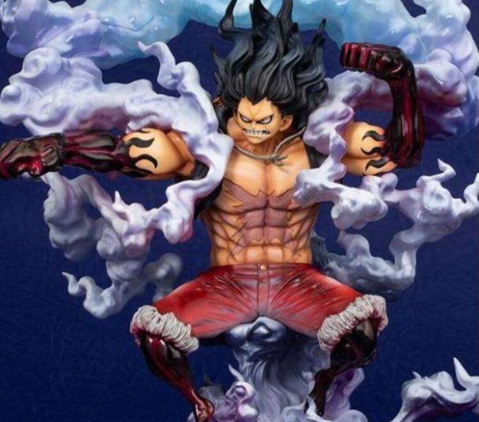 鹰眼|网友晒路飞觉醒后手办,一个像洛克斯,一个比鹰眼强!