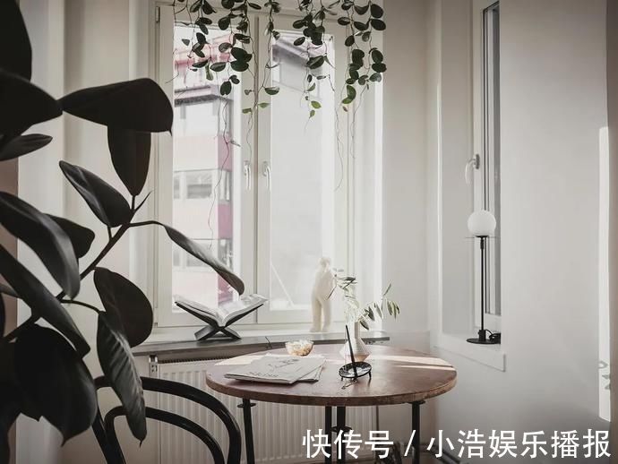 厨房|灵感家65㎡一室一厅,转角客厅和厨房简直美哭我