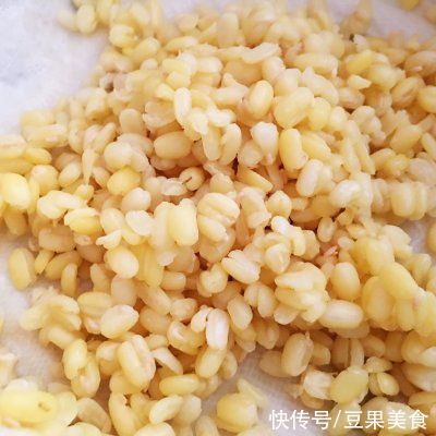 史上最好吃的自制绿豆沙馅～酥皮点心的好伴侣做法