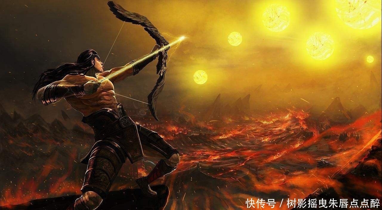 凶兽|古代神话中的十大战神,杨戬垫底,第3位击杀了六只洪荒凶兽