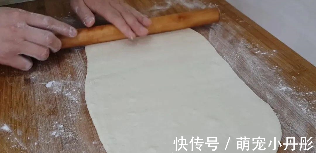 保鲜膜|以后面粉就这样做，一次炸一锅，个个香酥掉渣，比油条麻花还好吃