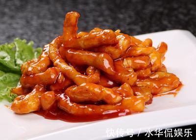 还不会做糖醋里脊腌制、炸酥、上糖醋简单3步,酸甜可口真馋人