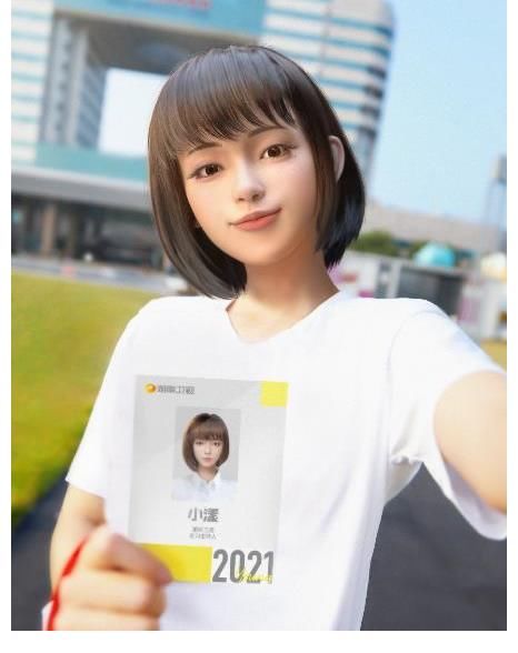 工作证|湖南卫视用AI又创了个“王冰冰”，连细节都不放过，真是太牛了