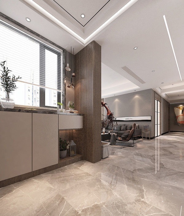 茱莉娅|52岁阿姨的新居,全屋装修“一尘不染”的奢华,让人觉得很是羡慕