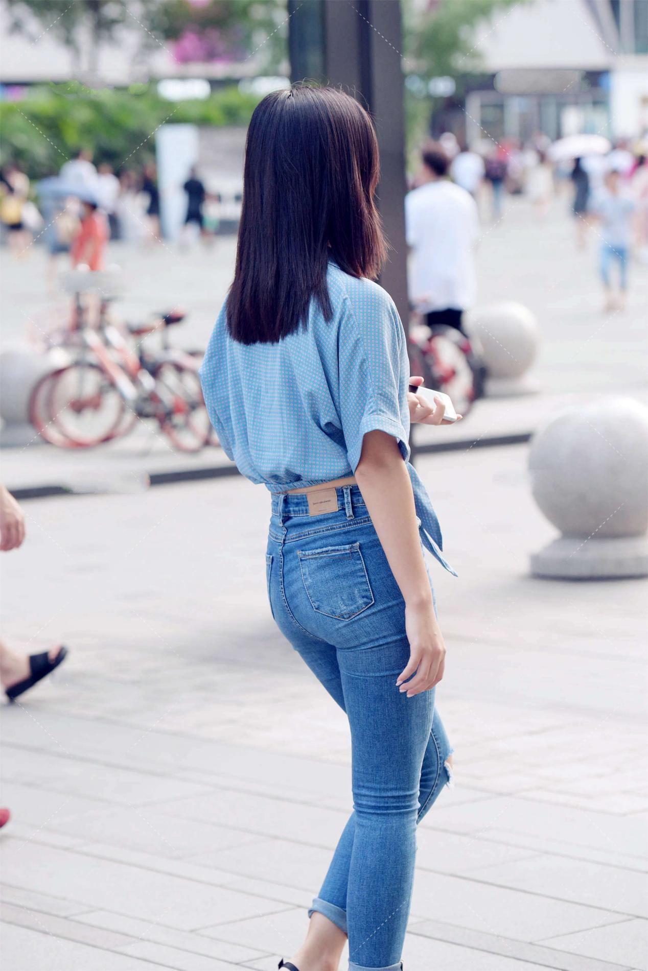 简单|喜人的蓝色服装, 时尚大气, 简单纯净