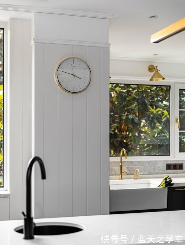 空间|121㎡美式与北欧的邂逅，许你一座城中的温暖港湾！