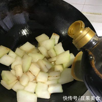 白瓜|#巨下饭的家常菜#红烧冬瓜