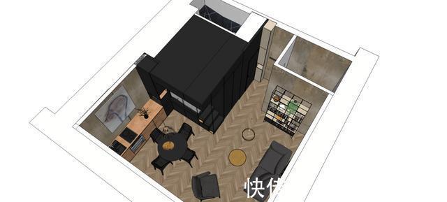 小宅|80后男主的37㎡小宅,不刷墙不买床,全屋“赤贫风”