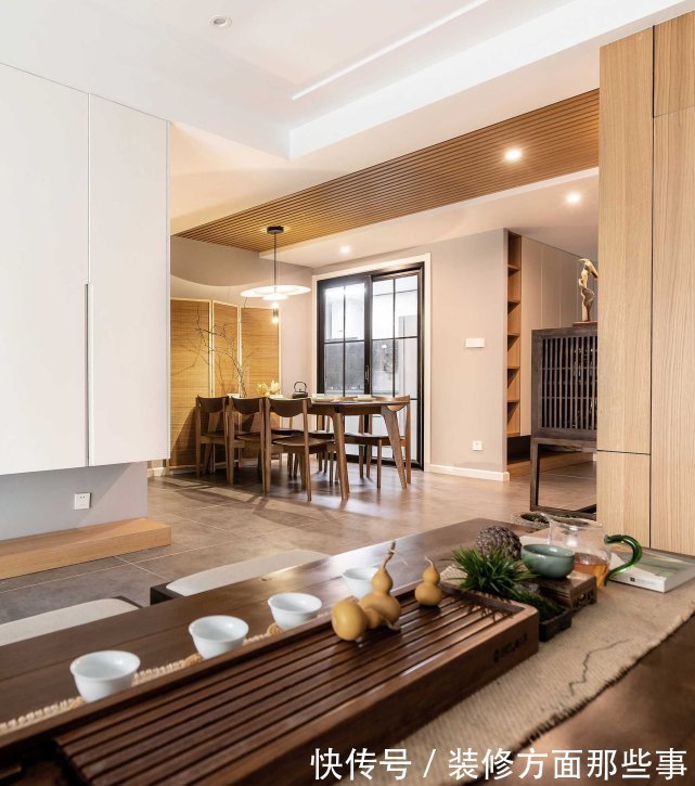 空间|76平现代简约风二居室,空间的实用性和灵活性超强