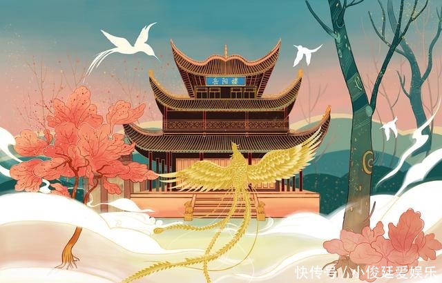 岳阳楼|江南一座名楼,李白杜甫都为它写诗,范仲淹为它作文流传千古!