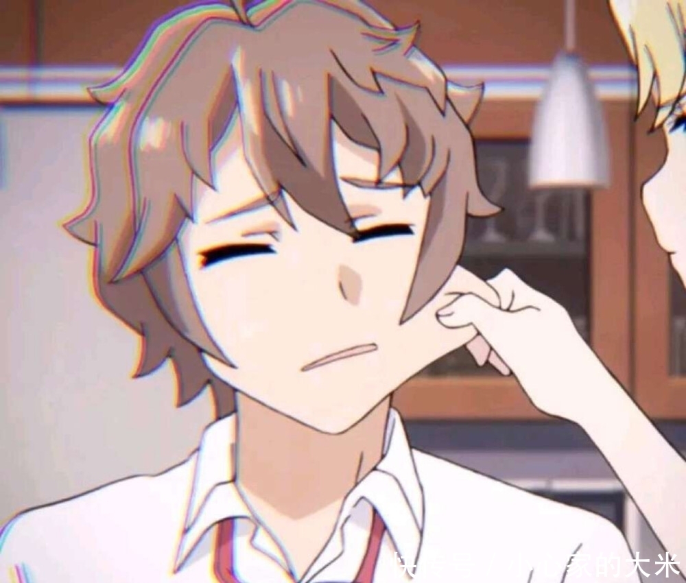 甜丧·低糖·动漫情头:江上悠悠人不问,十年云外醉中身。