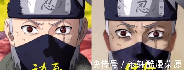 火影忍者|冲出次元的真人仿妆,卡卡西高度还原,章鱼哥直接打破次元壁